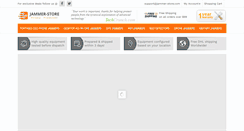 Desktop Screenshot of jammer-store.com